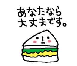 Murmur of bread sticker #3868132