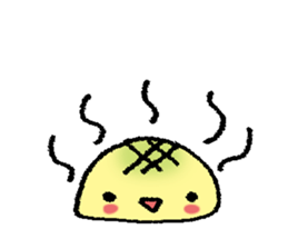 Murmur of bread sticker #3868142