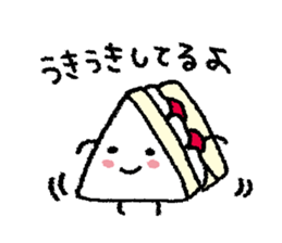 Murmur of bread sticker #3868144