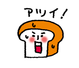 Murmur of bread sticker #3868145