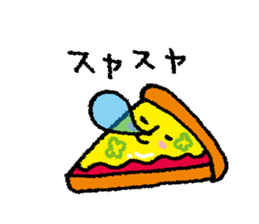 Murmur of bread sticker #3868164