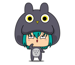 Hook and Katza (V.eng) sticker #3868210