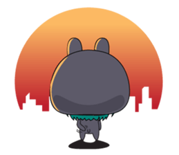 Hook and Katza (V.eng) sticker #3868212