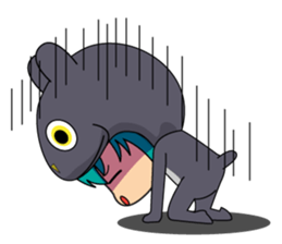 Hook and Katza (V.eng) sticker #3868215