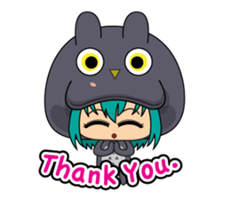 Hook and Katza (V.eng) sticker #3868219