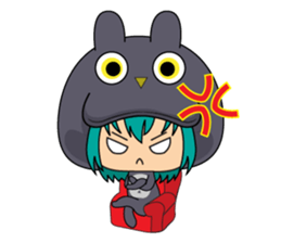 Hook and Katza (V.eng) sticker #3868222