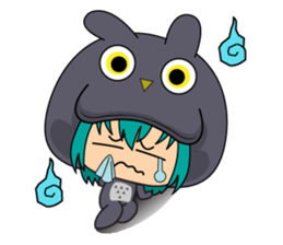 Hook and Katza (V.eng) sticker #3868223