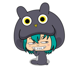 Hook and Katza (V.eng) sticker #3868226