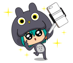 Hook and Katza (V.eng) sticker #3868234