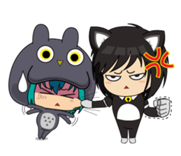 Hook and Katza (V.eng) sticker #3868236