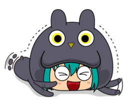 Hook and Katza (V.eng) sticker #3868237