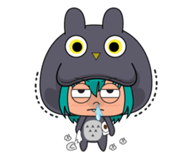 Hook and Katza (V.eng) sticker #3868241