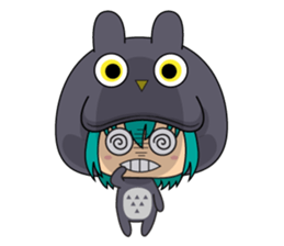 Hook and Katza (V.eng) sticker #3868245