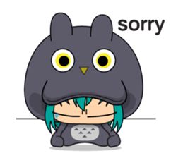 Hook and Katza (V.eng) sticker #3868246