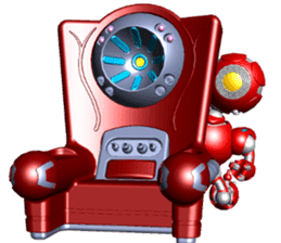 Space observer - part8 sticker #3868249