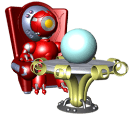 Space observer - part8 sticker #3868251