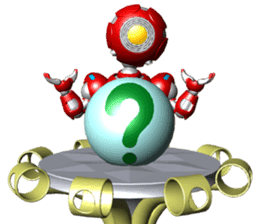 Space observer - part8 sticker #3868256