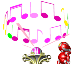 Space observer - part8 sticker #3868258