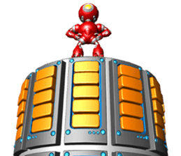 Space observer - part8 sticker #3868265