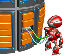 Space observer - part8 sticker #3868266