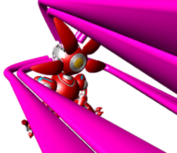 Space observer - part8 sticker #3868270