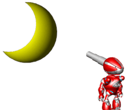 Space observer - part8 sticker #3868275