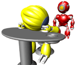 Space observer - part8 sticker #3868276