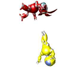 Space observer - part8 sticker #3868283