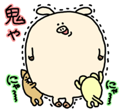 Event in the spring and summer.butatama sticker #3868328