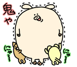 Event in the spring and summer.butatama sticker #3868328