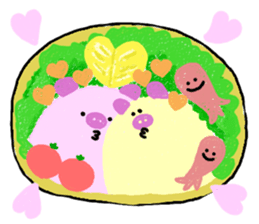 Event in the spring and summer.butatama sticker #3868338