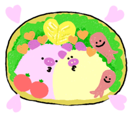 Event in the spring and summer.butatama sticker #3868338