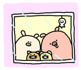 Event in the spring and summer.butatama sticker #3868344