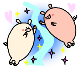 Event in the spring and summer.butatama sticker #3868347