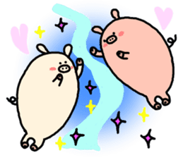 Event in the spring and summer.butatama sticker #3868347