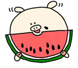 Event in the spring and summer.butatama sticker #3868353