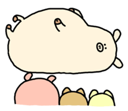 Event in the spring and summer.butatama sticker #3868354