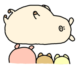 Event in the spring and summer.butatama sticker #3868354