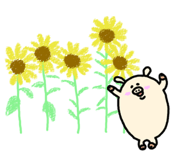 Event in the spring and summer.butatama sticker #3868362