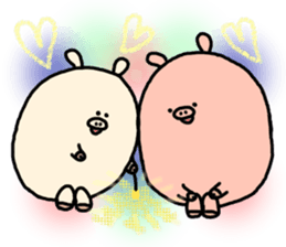 Event in the spring and summer.butatama sticker #3868364