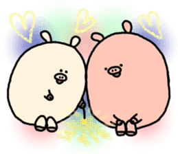 Event in the spring and summer.butatama sticker #3868364