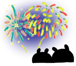 Event in the spring and summer.butatama sticker #3868365