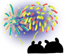 Event in the spring and summer.butatama sticker #3868365