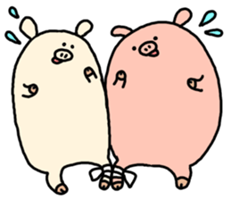 Event in the spring and summer.butatama sticker #3868366