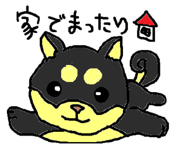 shiba chan dog sticker #3868418