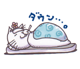 flower cyonmage torao sticker #3868472