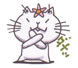 flower cyonmage torao sticker #3868474