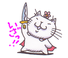 flower cyonmage torao sticker #3868475
