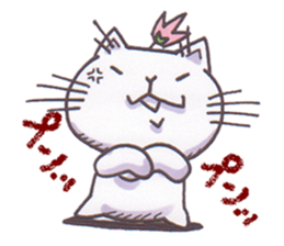 flower cyonmage torao sticker #3868477