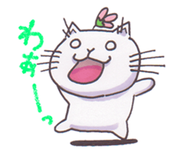 flower cyonmage torao sticker #3868482